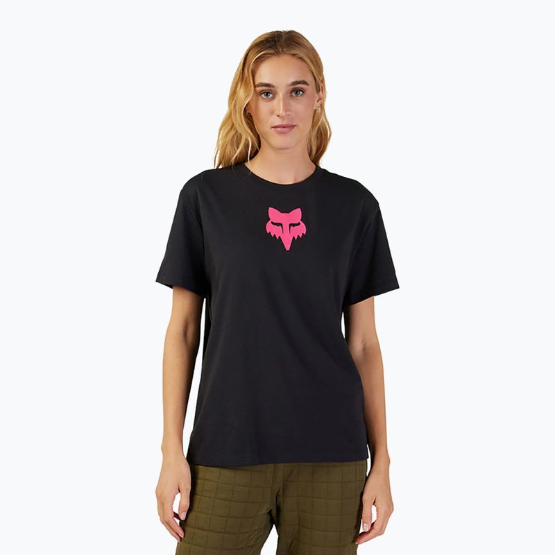 Dámské tričko Fox Racing Fox Head black/pink
