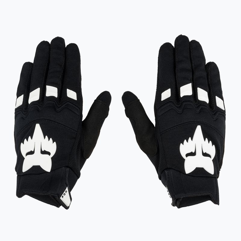 Pánské cyklistické rukavice Fox Racing Dirtpaw black/white 2