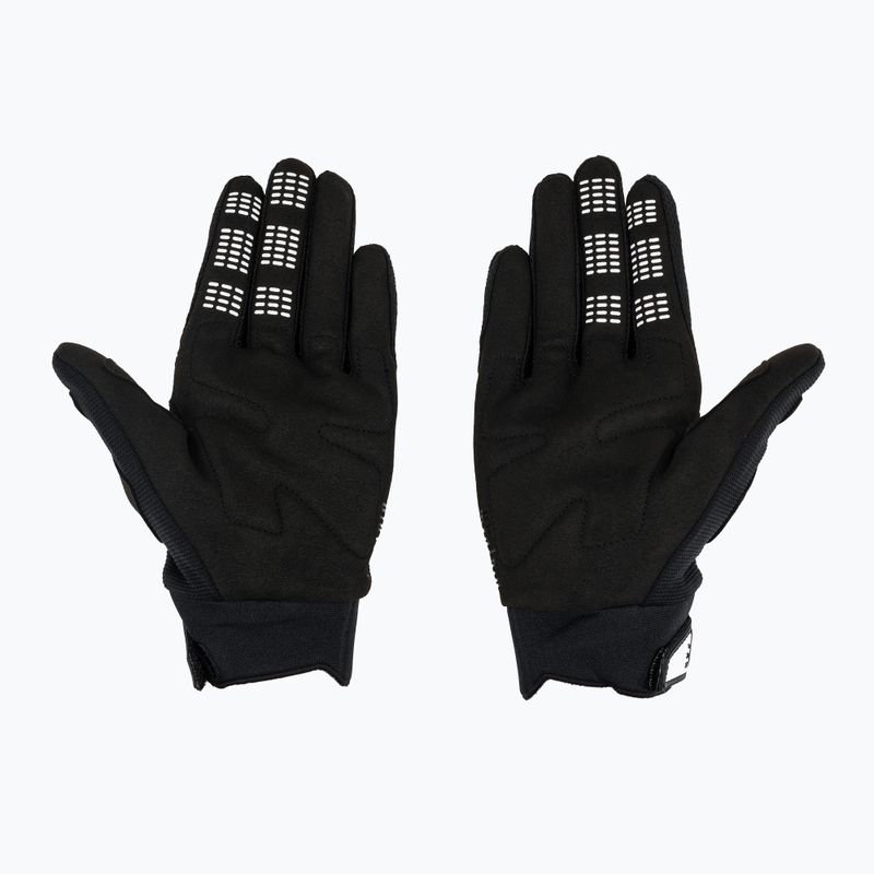 Pánské cyklistické rukavice Fox Racing Dirtpaw black/white 3