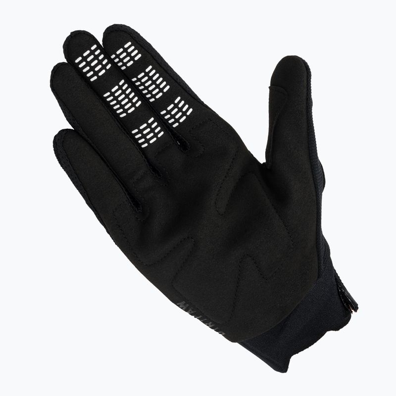 Pánské cyklistické rukavice Fox Racing Dirtpaw black/white 4