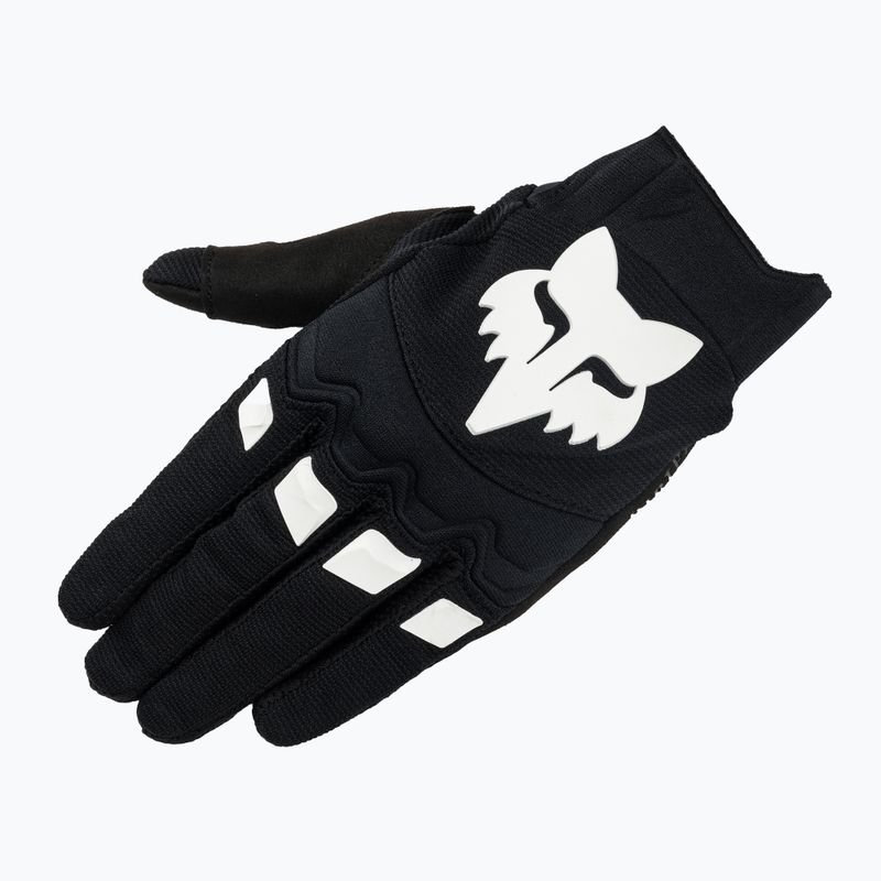 Pánské cyklistické rukavice Fox Racing Dirtpaw black/white 5