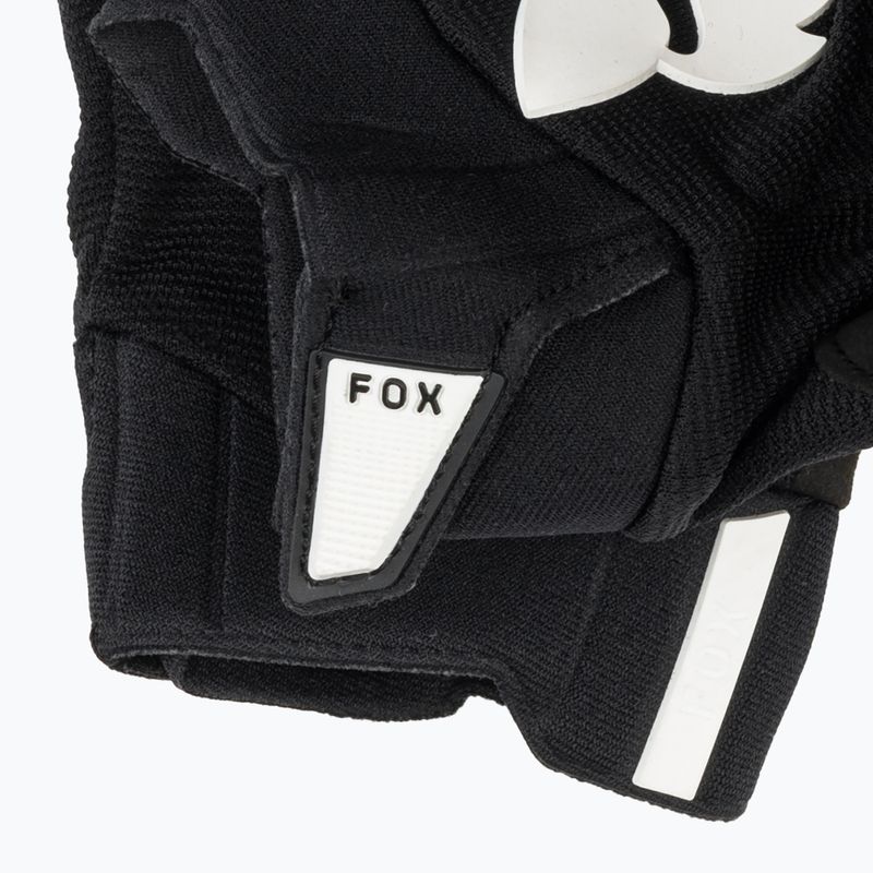 Pánské cyklistické rukavice Fox Racing Dirtpaw black/white 6