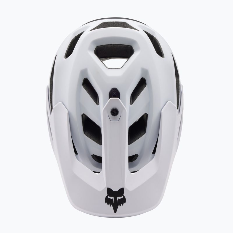 Cyklistická přilba Fox Racing Dropframe Pro Nyf CE black/white 6