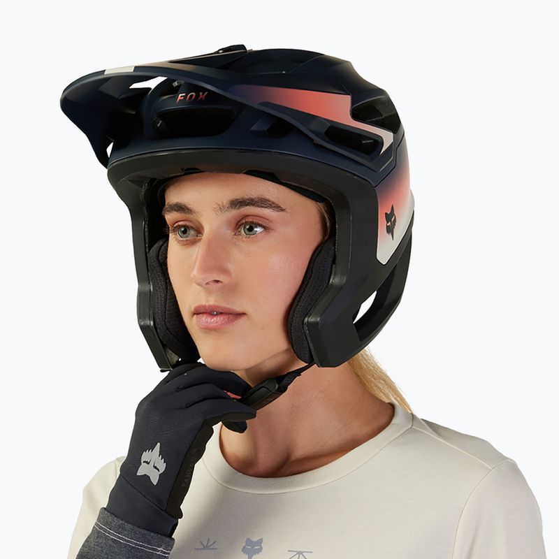 Dámské cyklistické tričko s dlouhým rukávem Fox Racing Ranger Drirelease Mid Lunar bone 4