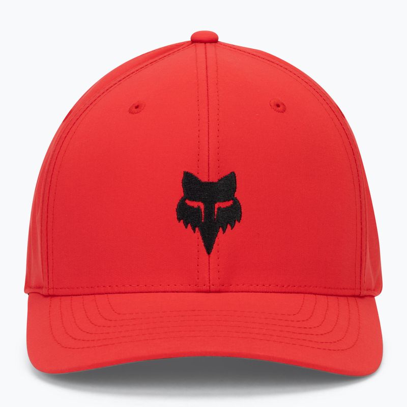 Pánská kšiltovka Fox Racing Fox Head Select Flexfit Flame Red 2