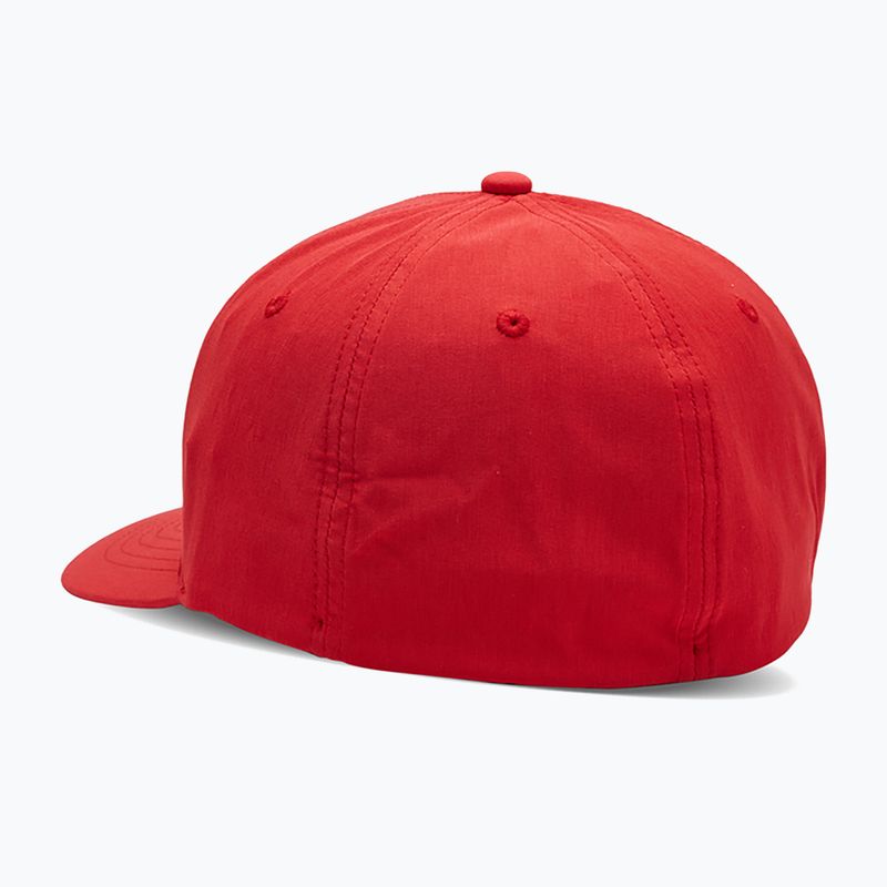 Pánská kšiltovka Fox Racing Fox Head Select Flexfit Flame Red 6