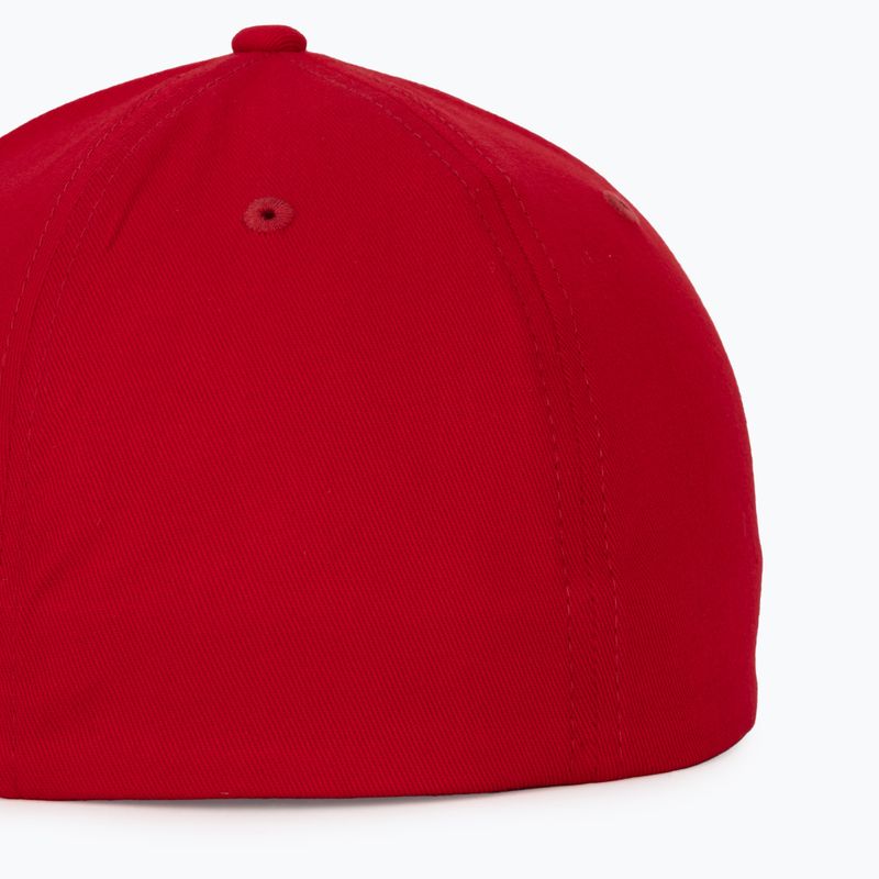 Kšiltovka Fox Racing Fox Head Flexfit flame red 4