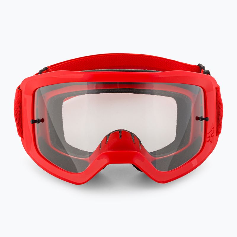 Cyklistické brýle  Fox Racing Main Core fluorescent red 2