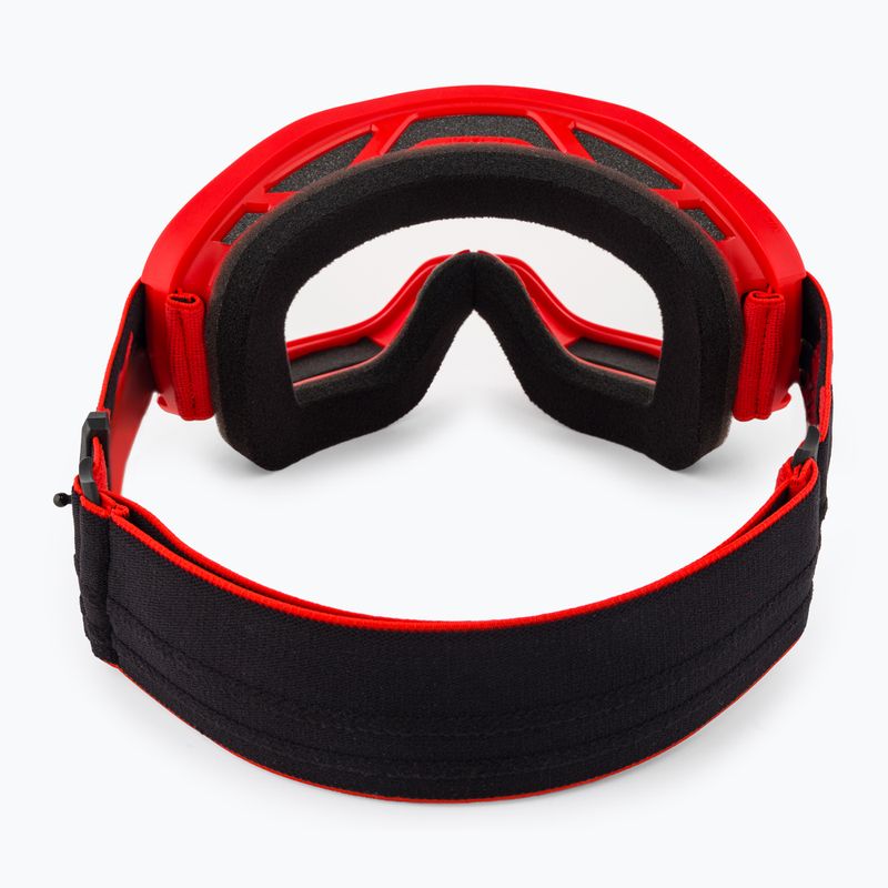 Cyklistické brýle  Fox Racing Main Core fluorescent red 3
