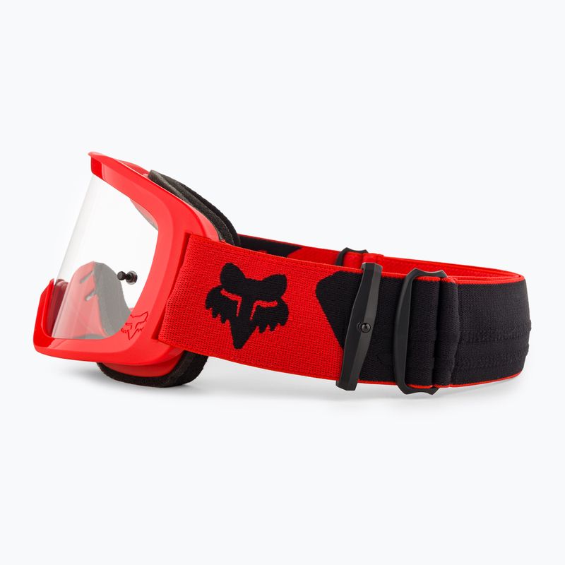 Cyklistické brýle  Fox Racing Main Core fluorescent red 4