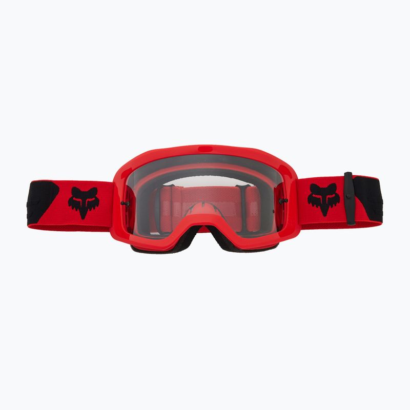 Cyklistické brýle  Fox Racing Main Core fluorescent red 5