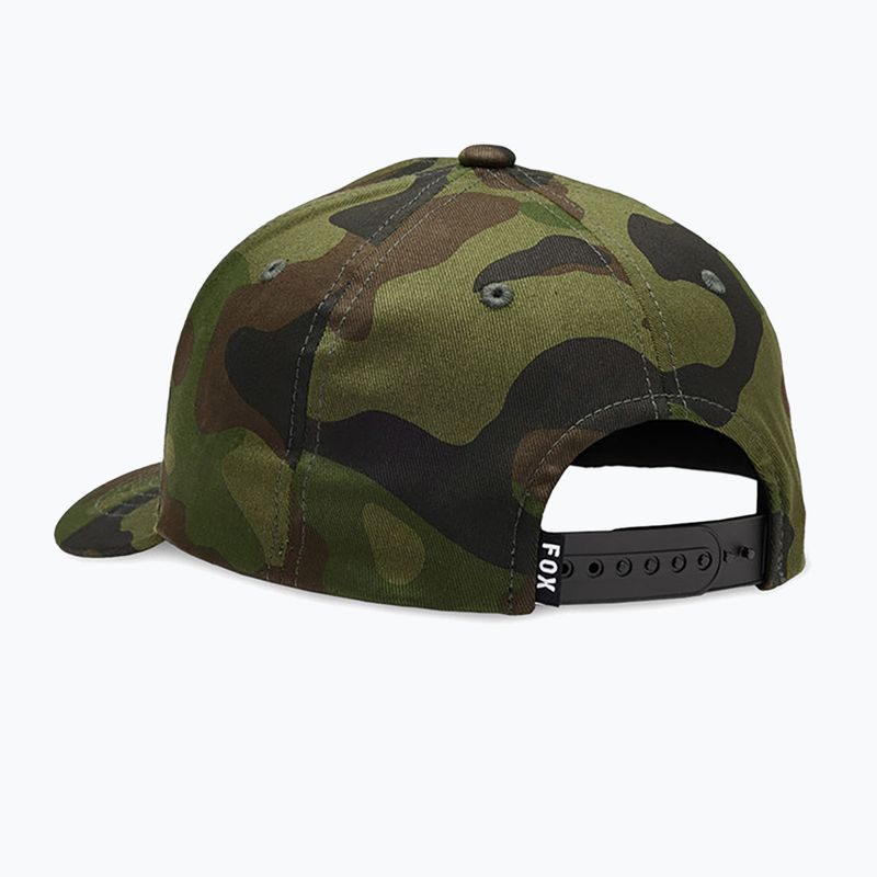 Dětská kšiltovka Fox Racing Camo 110 Sb Jr green camo 2