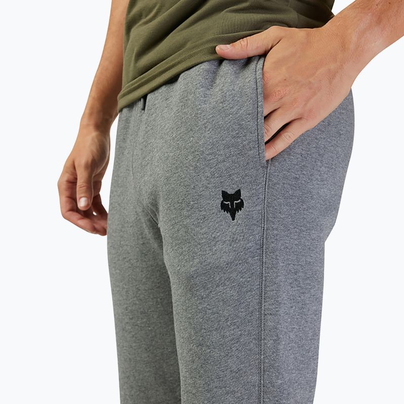 Pánské kalhoty Fox Racing Fox Head Fleece Jogger heather graphite 2