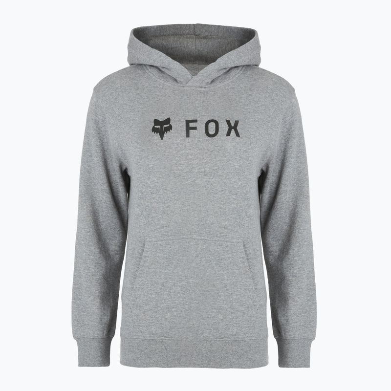 Dětská mikina Fox Racing Absolute Jr heather graphite