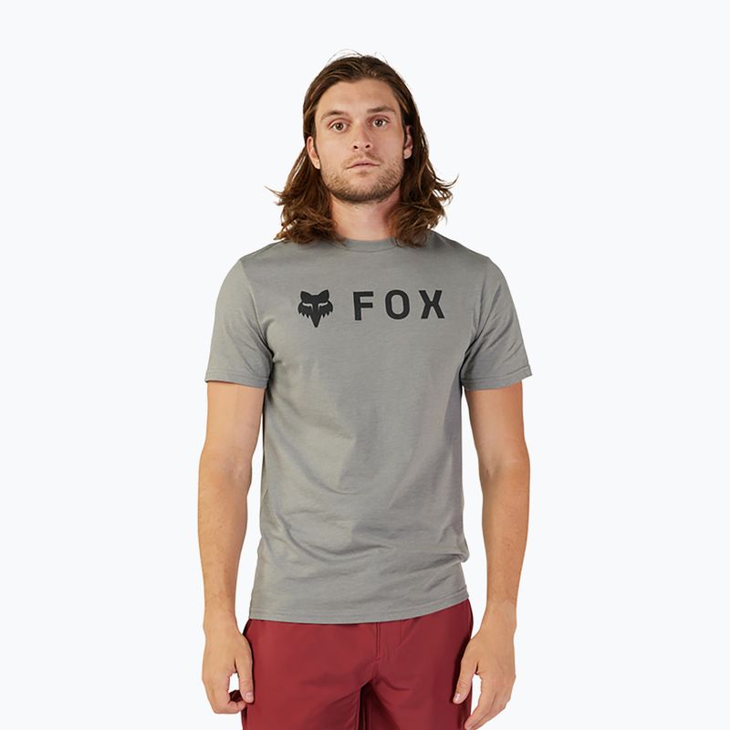 Fox Racing Absolute heather graphite pánský cyklistický dres