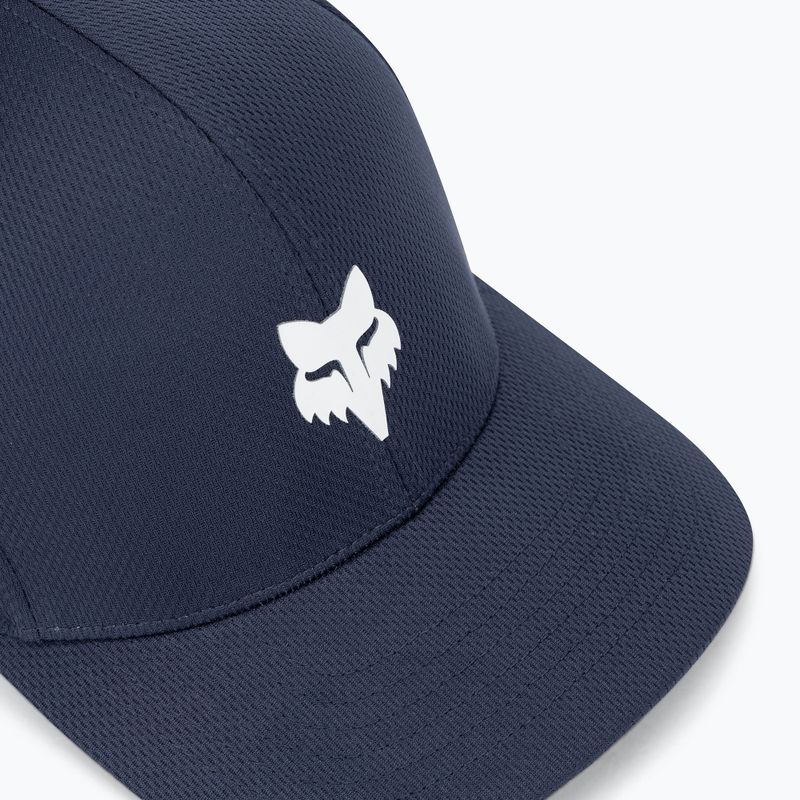 Pánská kšiltovka Fox Racing Fox Head Tech Flexfit Hat midnight 3