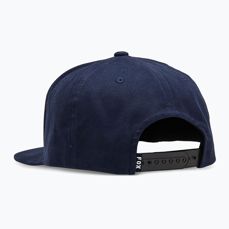 Pánská kšiltovka  Fox Racing Fox Head Snapback midnight 2