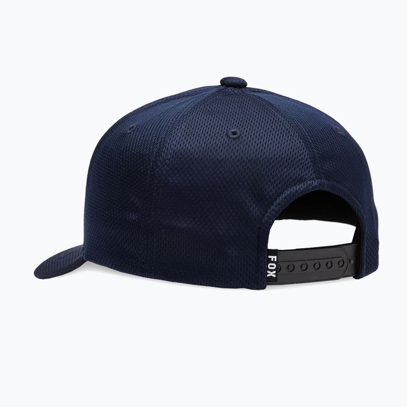Dětská kšiltovka Fox Racing Lithotype 110 Sb Jr midnight 2