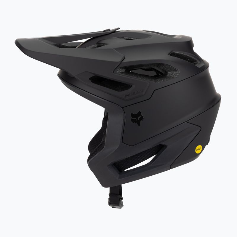 Cyklistická přilba Fox Racing Dropframe Pro matte black 3