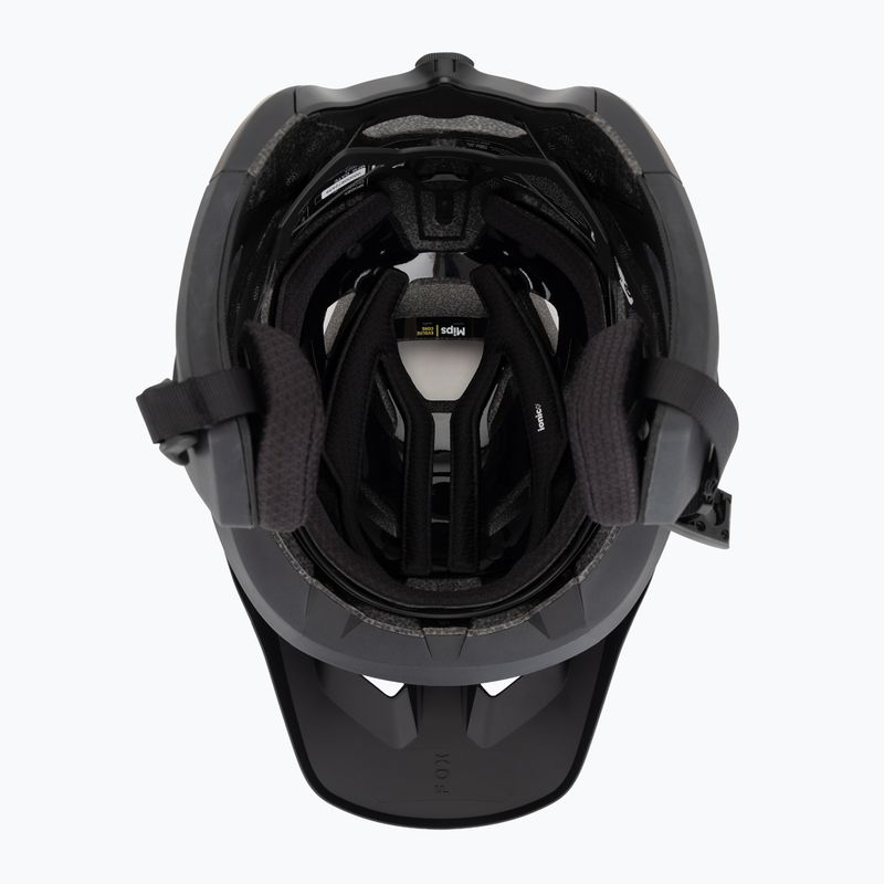 Cyklistická přilba Fox Racing Dropframe Pro matte black 5