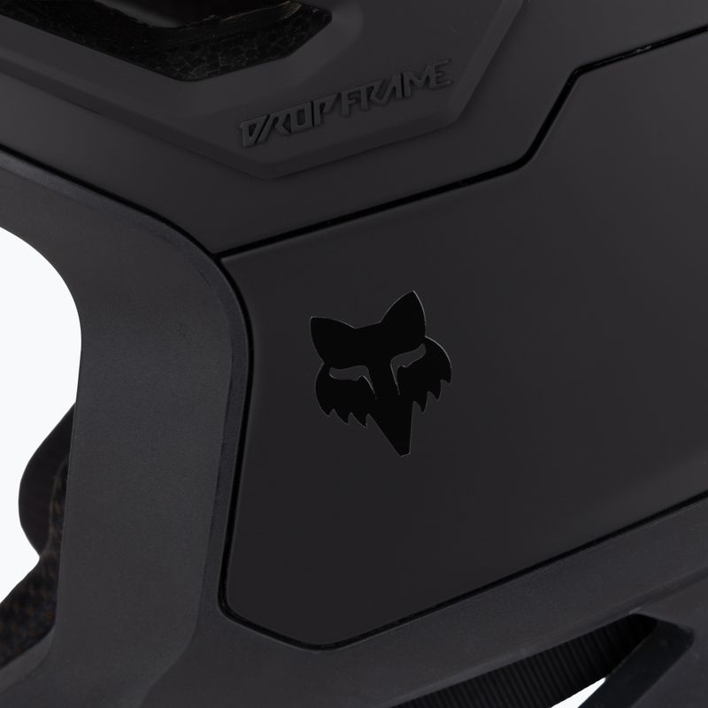Cyklistická přilba Fox Racing Dropframe Pro matte black 7