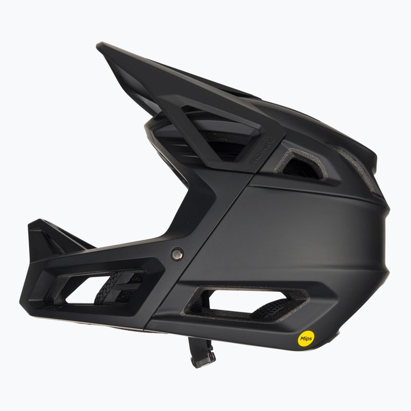 Cyklistická přilba Fox Racing Proframe matně černá 5