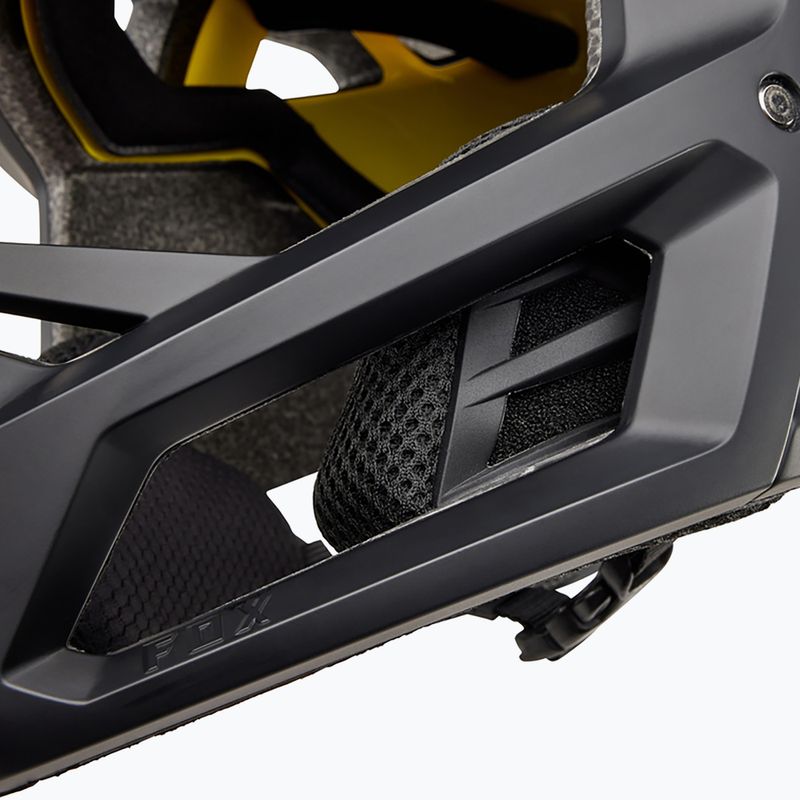 Cyklistická přilba Fox Racing Proframe matně černá 12