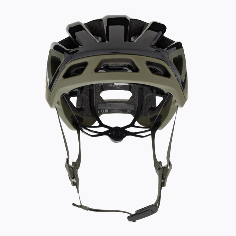 Cyklistická přilba Fox Racing Crossframe Pro Ashr olivově zelená 2