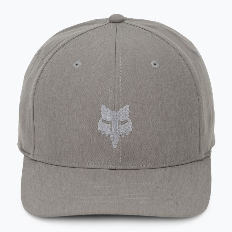 Pánská kšiltovka Fox Racing Fox Head Select Flexfit steel grey 2