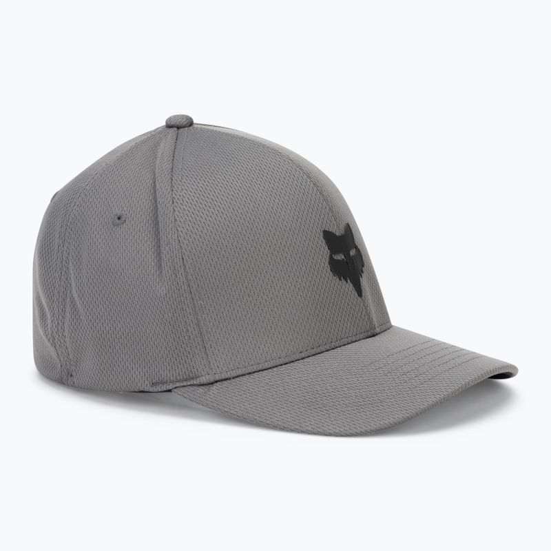 Pánská kšiltovka Fox Racing Fox Head Tech Flexfit steel grey