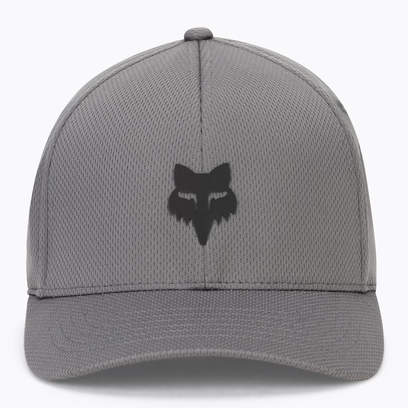 Pánská kšiltovka Fox Racing Fox Head Tech Flexfit steel grey 2