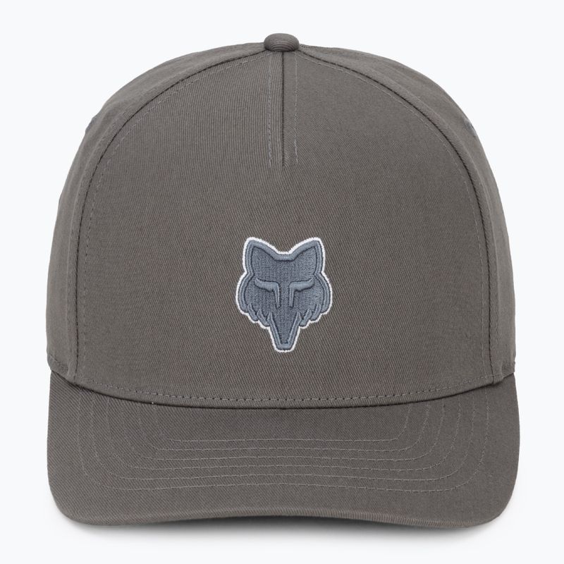 Kšiltovka Fox Racing Fox Head Flexfit steel grey 2