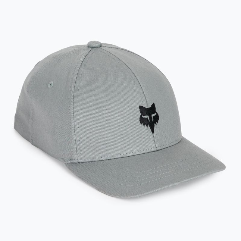 Dětská kšiltovka Fox Racing Fox Head 110 Snapback Jr steel grey