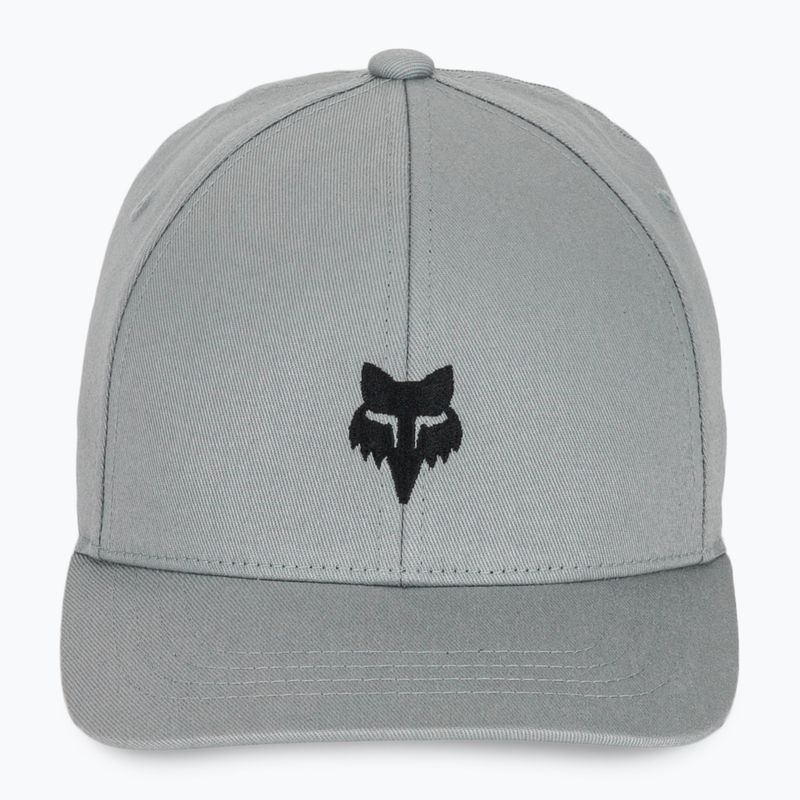 Dětská kšiltovka Fox Racing Fox Head 110 Snapback Jr steel grey 2