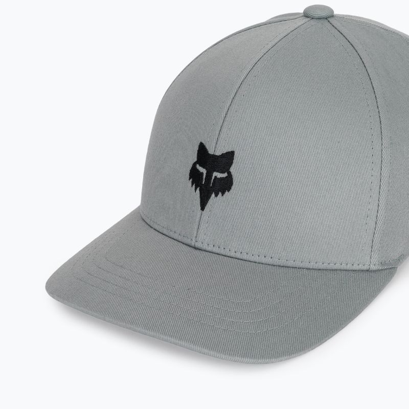 Dětská kšiltovka Fox Racing Fox Head 110 Snapback Jr steel grey 3