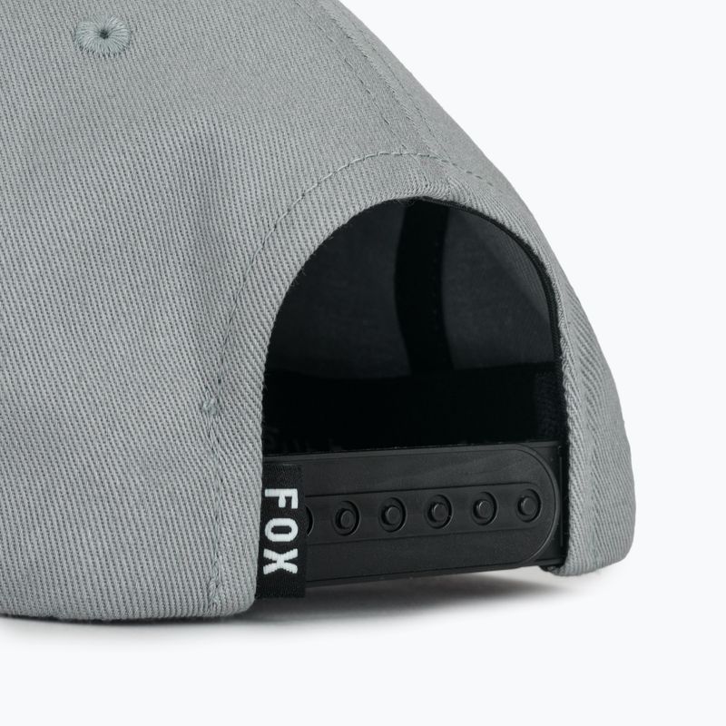 Dětská kšiltovka Fox Racing Fox Head 110 Snapback Jr steel grey 4