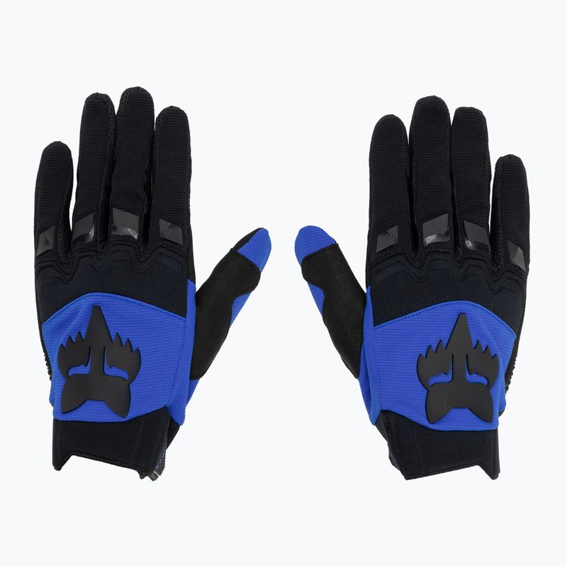 Pánské cyklistické rukavice Fox Racing Dirtpaw blue 2