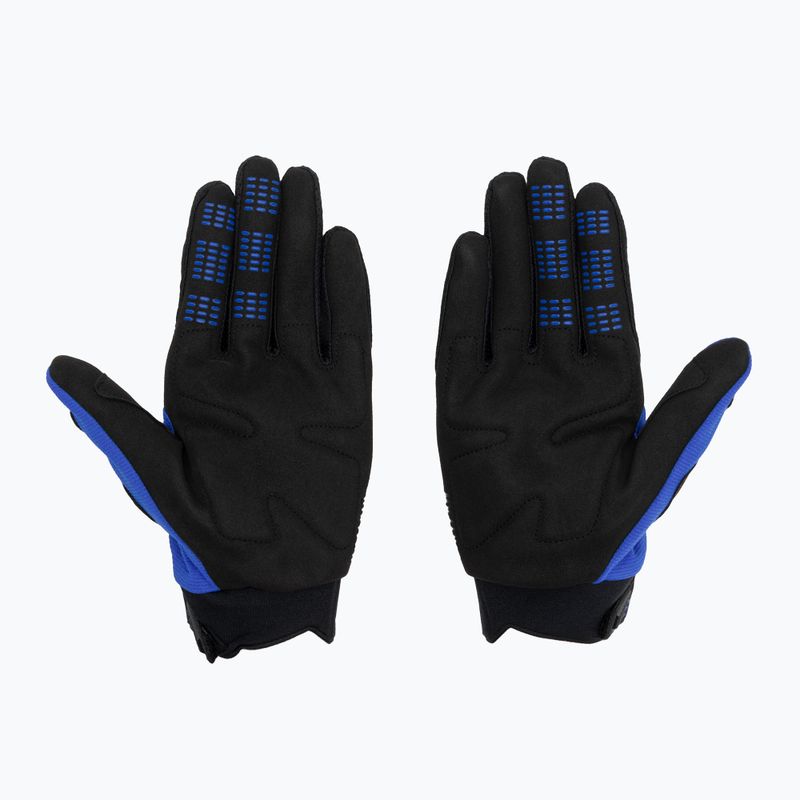 Pánské cyklistické rukavice Fox Racing Dirtpaw blue 3