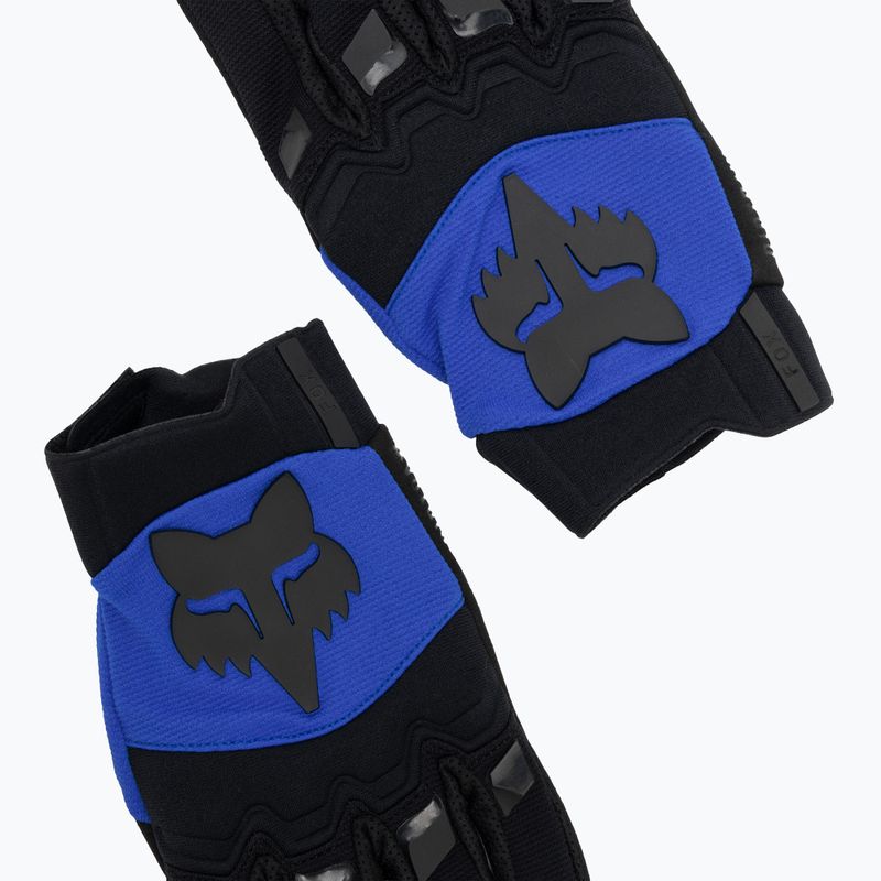 Pánské cyklistické rukavice Fox Racing Dirtpaw blue 5