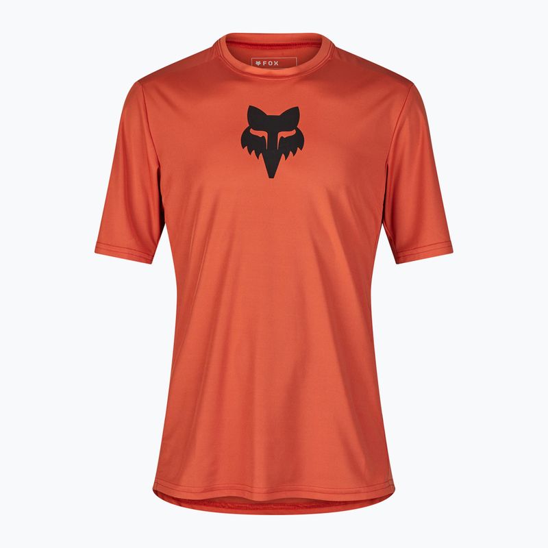 Pánský cyklistický dres Fox Racing Ranger Lab Head atomic orange 3