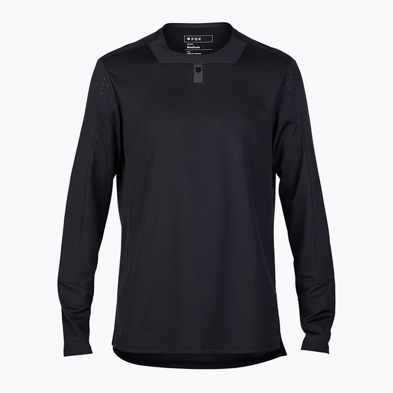 Pánské cyklistické tričko Longsleeve Fox Racing Defend black 2