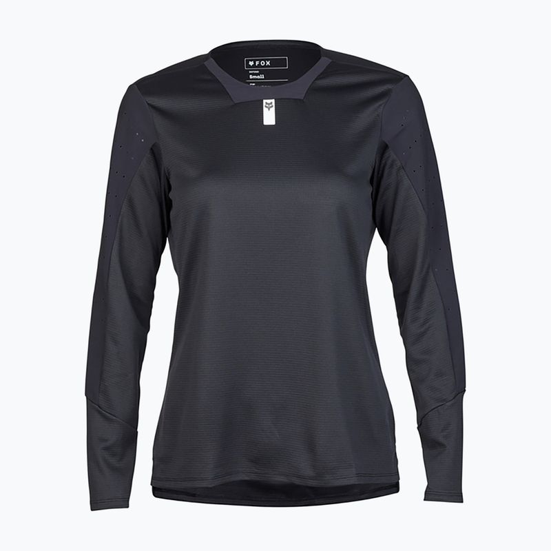 Dámské cyklistické tričko Longsleeve Fox Racing Defend LS black 3