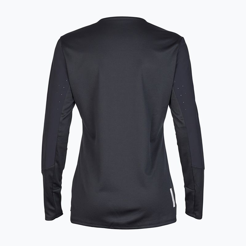Dámské cyklistické tričko Longsleeve Fox Racing Defend LS black 4