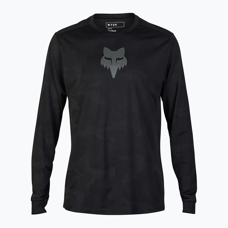 Pánské cyklistické tričko Longsleeve Fox Racing Ranger Tru Dri black 3