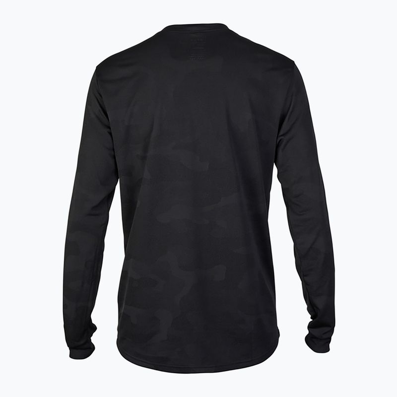 Pánské cyklistické tričko Longsleeve Fox Racing Ranger Tru Dri black 4