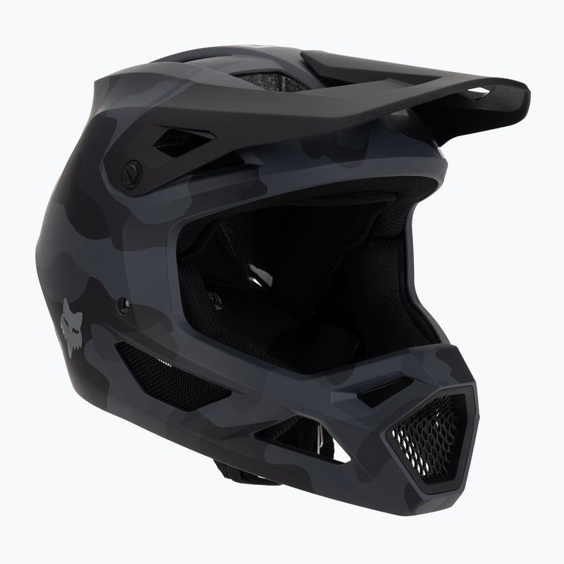 Cyklistická přilba Fox Racing Rampage Camo black camo
