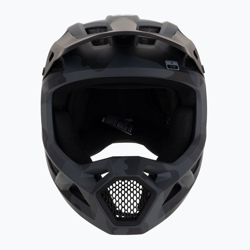 Cyklistická přilba Fox Racing Rampage Camo black camo 2