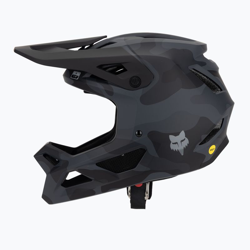 Cyklistická přilba Fox Racing Rampage Camo black camo 3