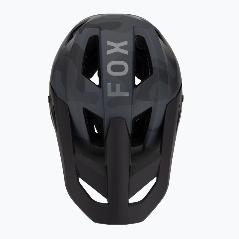 Cyklistická přilba Fox Racing Rampage Camo black camo 6