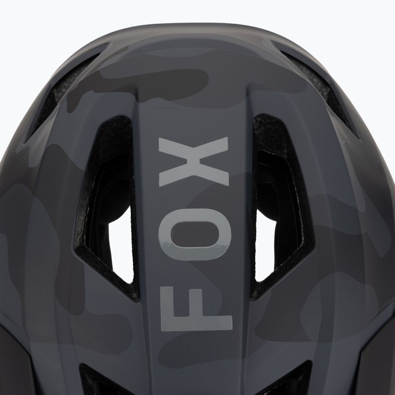 Cyklistická přilba Fox Racing Rampage Camo black camo 7